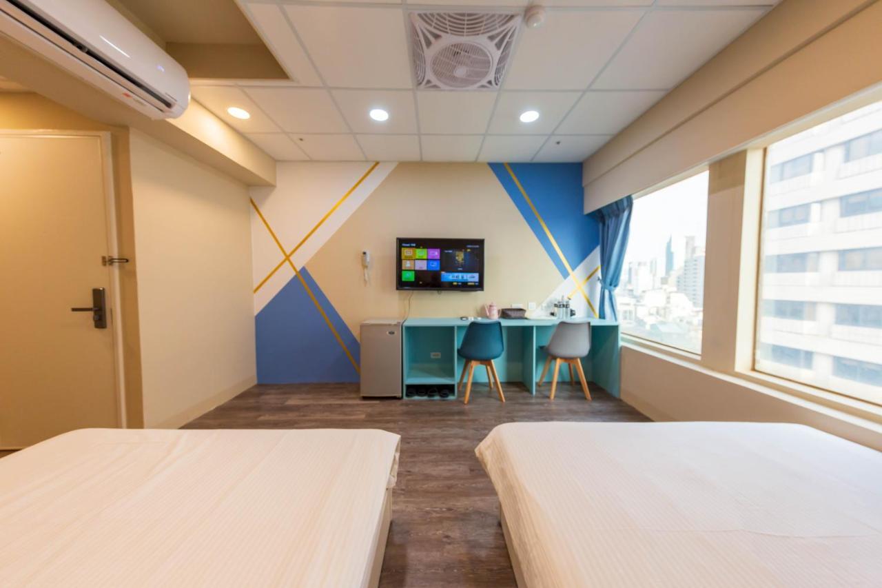 Liu He Su Hotel Cao Hùng Ngoại thất bức ảnh