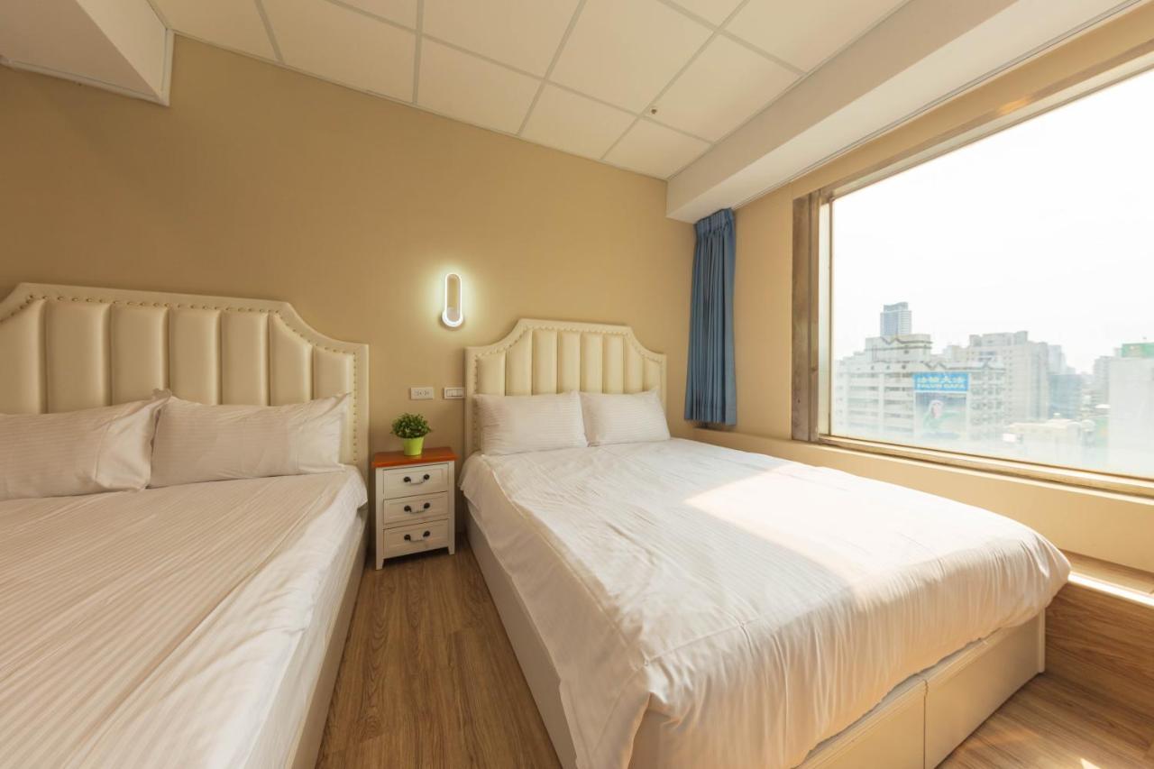 Liu He Su Hotel Cao Hùng Ngoại thất bức ảnh