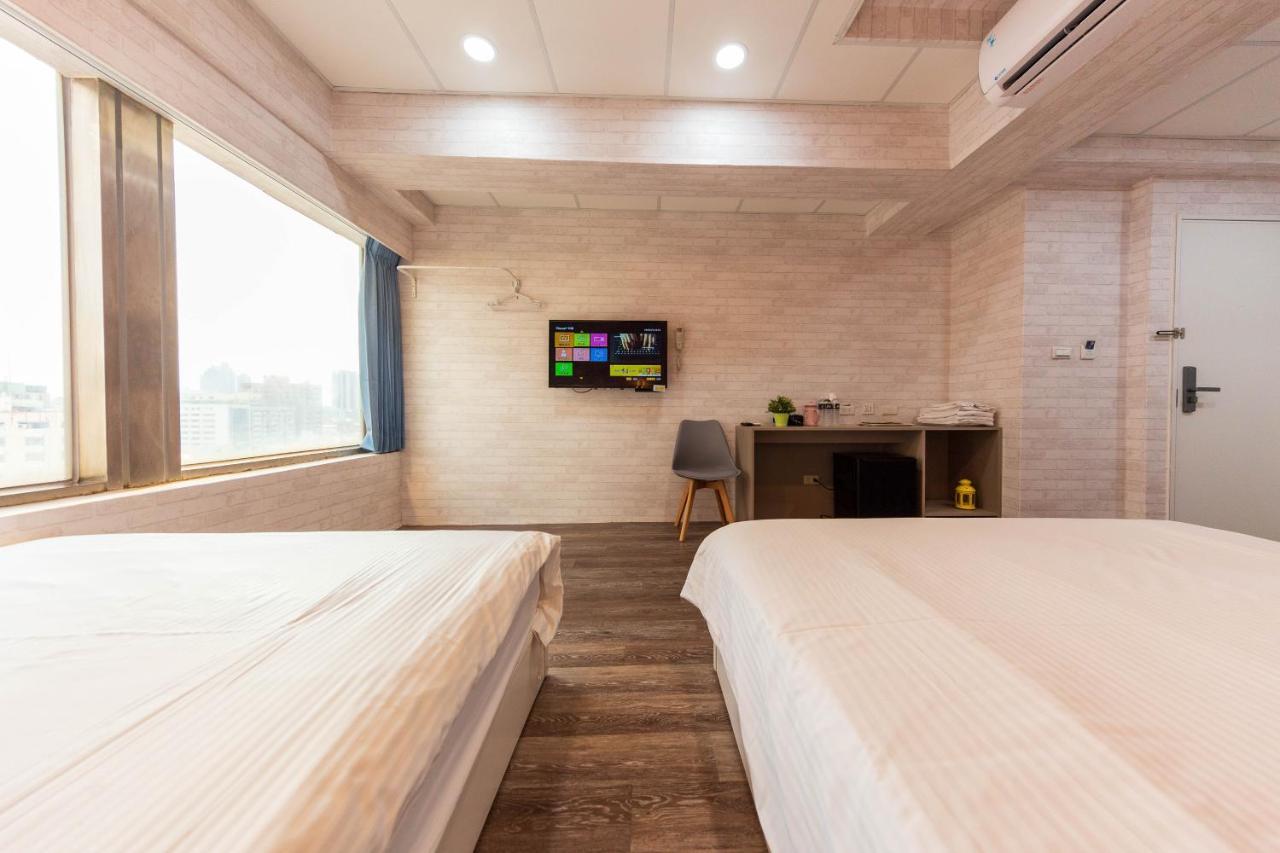 Liu He Su Hotel Cao Hùng Ngoại thất bức ảnh