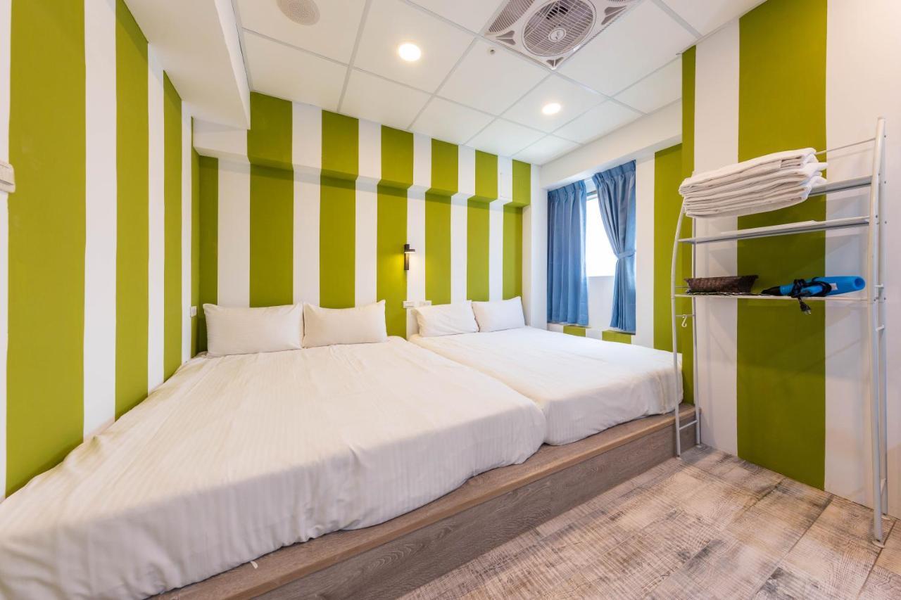 Liu He Su Hotel Cao Hùng Ngoại thất bức ảnh